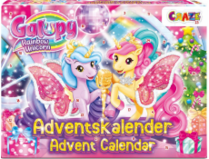 Unicorn Adventní kalendář s jednorožcem Galupy Adventní kalendář s jednorožcem 2024