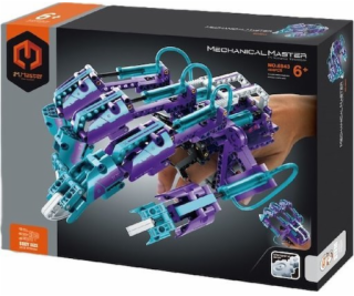 Bigtoys IM.MASTER bionická ruka fialová 484 dílků 6843 43784