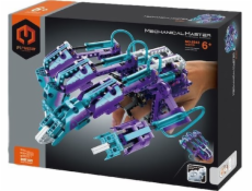 Bigtoys IM.MASTER bionická ruka fialová 484 dílků 6843 43784