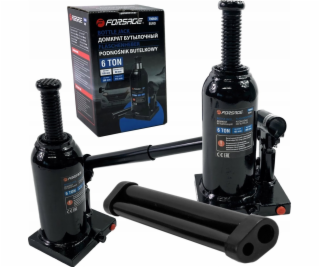 Forsage Hydraulický zvedák 6t s ventilem (min. výška 185 ...