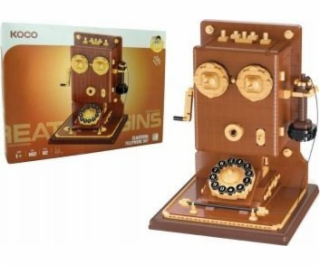 Ramiz Stavebnice KOCO Retro telefon 1882el 04032 43470 /8