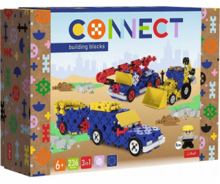 Trefl TREFL Connect kostky Stavebnice/přívěs SUV L 61979
