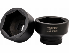 Forsage Hluboký rázový nástrčný klíč 95 mm 1 (12hranný)