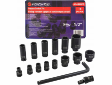 Forsage Tester kapalinových potrubí pro vznětové motory s Common Rail s kompletní sadou adaptérů v pouzdře