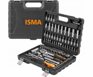 Isma Sada nářadí Sada nářadí 94 dílů. 1/4 a 3/8 (6hranný)...