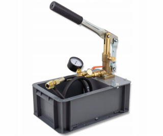 Forcekraft Ruční pumpa pro tlakovou zkoušku 60bar (otevře...