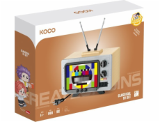 Astar KOCO bloky Retro TV 2280el 04030 43456 /8