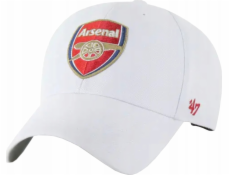47brand Kšiltovka Arsenal FC MVP EPL-MVP30WBV-WH bílá Jedna velikost