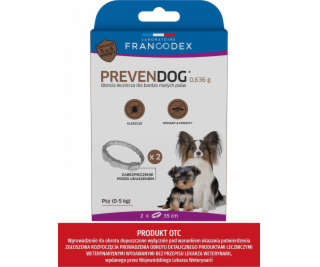 Francodex FRANCODEX PREVENDOG biocidní obojek 35 cm pro v...