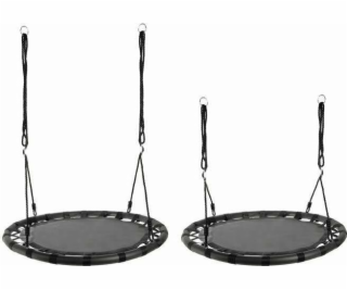 Iso Trade Houpačka Houpačka Iso Trade 100 cm černé čapí h...