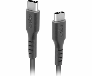 SBS Mobile Kabel USB-C - USB-C 3 m černý (TECABLETCC3M)