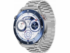 EcoWatch Chytré hodinky EW01 stříbrné