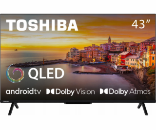 Toshiba QLED televizor 43 palců 43QA2363DG