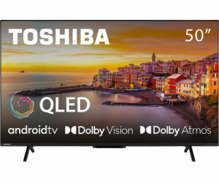 Toshiba 50palcový QLED televizor 50QA2363DG