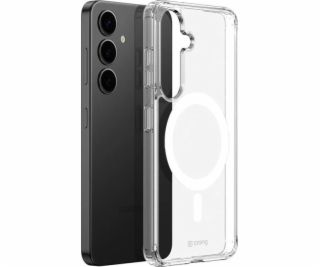 CRONG Průhledný magnetický kryt Crystal Shield pro Samsun...