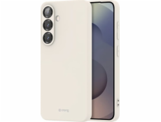 CRONG Barevný kryt pro Samsung Galaxy S25 béžový