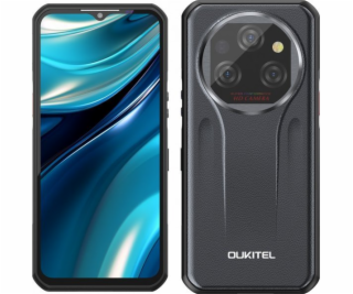 OUKITEL Chytrý telefon WP39 5G 6/256GB IP69K šedý