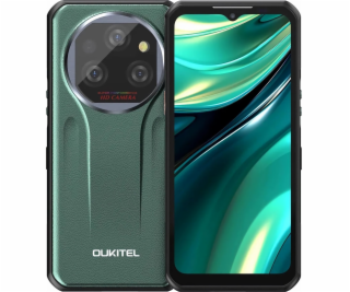 OUKITEL Chytrý telefon WP39 5G 6/256GB IP69K zelený