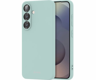 CRONG Barevný kryt Samsung Galaxy S25 zelený