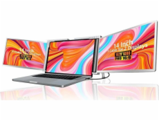 Extralink Přenosné monitory pro notebooky Smart Life S400 14 palců, 2 monitory, IPS, 1080p Full HD