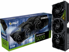 Palit Grafická karta GeForce RTX 5070 GAMING PRO 12GB GDDR7 192bit 3DP/HDMI