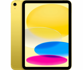 Apple iPad WiFi + Cellular 11 palců 256 GB žlutý