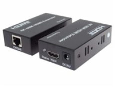 PremiumCord 4Kx2K@60Hz HDMI2.0 extender 60m
