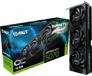 Palit Grafická karta GeForce RTX 5070 INFINITY 3 OC 12GB ...