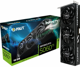 Palit Grafická karta RTX 5060 TI INFINITY 3 16GB GDDR7 12...