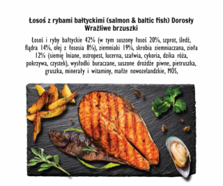 PAKA ZWIERZAKA Salmon with Baltic fish M - suché krmivo p...