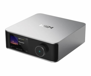 WiiM Ultra Silver - Streamer hudby s vysokým rozlišením