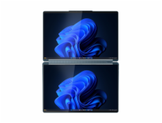 Lenovo Yoga Book 9 14IAH10 Intel Core Ultra 7 255H 35,6 cm (14 ) 2,8K displej 32 GB LPDDR5x-SDRAM 1 TB SSD Wi-Fi 7 (802.11be) Windows 11 Pro Modrozelená