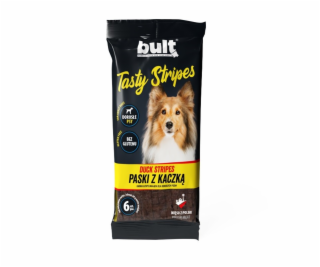 bult Chutné pruhy Kachna - pamlsek pro psa - 6 ks