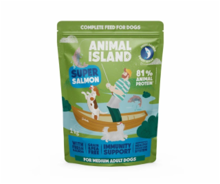 ANIMAL ISLAND Losos - suché krmivo pro psy - 1kg