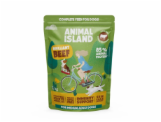 ANIMAL ISLAND Hovězí maso - suché krmivo pro psy - 1kg