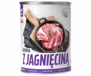TufTuf TUF TUF Jehněčí maso - Mokré krmivo pro psy - 800 g