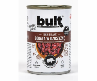 bult Rich in game - Mokré krmivo pro psy - 400 g