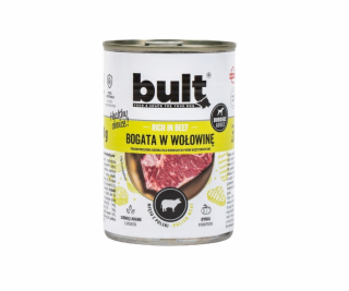bult BLUT Rich in beef - vlhké krmivo pro psy - 400g