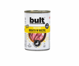 bult Rich in kachna - vlhké krmivo pro psy - 400g