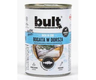 bult Rich in treska - Mokré krmivo pro psy - 400 g