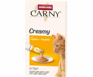 animonda Carny Chicken s taurinem - pamlsek pro kočky - 6...