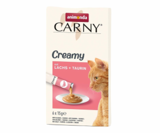 animonda Carny Losos s taurinem - pamlsek pro kočky - 6 x...