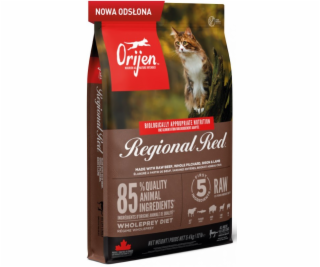 Orijen Regional Red Cat - suché krmivo pro kočky - 5,4kg