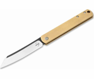 TOGO Nůž Bker Plus Zenshin 42 Brass