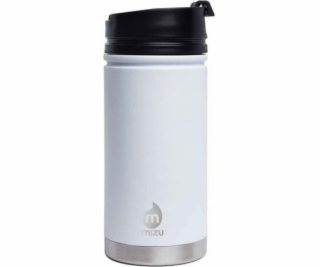 Mizu Termohrnek MIZU V5 s víkem na kávu 450 ml (bílý)
