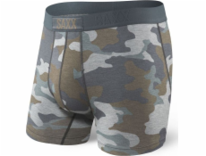 SAXX Boxerky Vibe, šedé, supersize, maskáčové, velikost M (SXBM35GSC)
