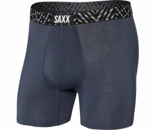 SAXX Pánské boxerky VIBE BOXER BRIEF INDIA INK/AMAZE-ZING...
