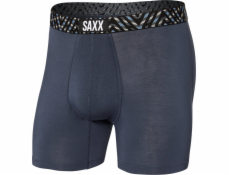SAXX Pánské boxerky VIBE BOXER BRIEF INDIA INK/AMAZE-ZING WB M