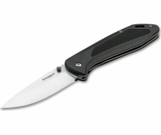 Magnum Magnum Advance Checkering černý nůž