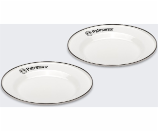 Petromax Smaltované talíře Petromax 225 cm 2 ks BÍLÉ